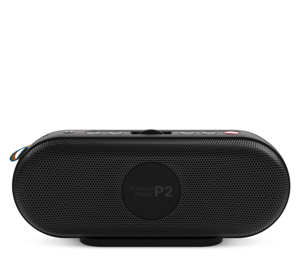 POLAROID P2 - głośnik bezprzewodowy 20W black-white POLA9084 - 1261297 - zdjęcie 2